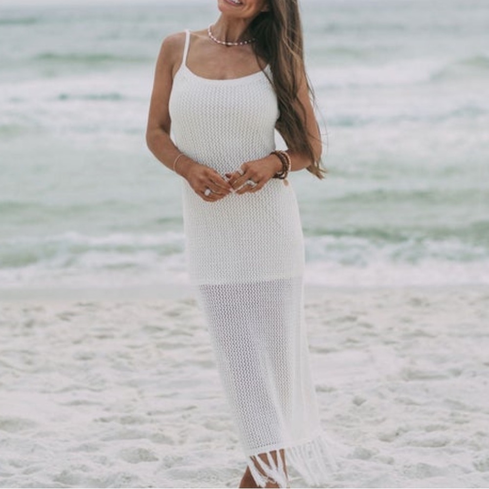 Crochet dress